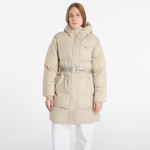 Giacca Jeans Belted Midweight Coat XS - Calvin Klein - Modalova