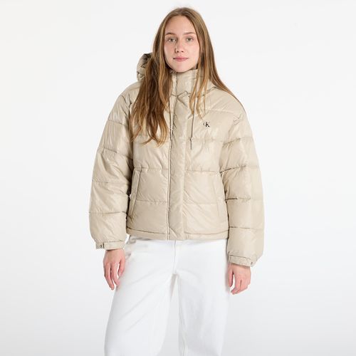 Giacca Jeans Shine Puffer Jacket L - Calvin Klein - Modalova