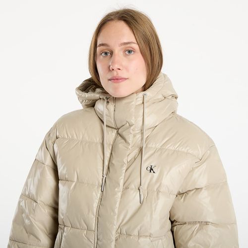 Giacca Jeans Shine Puffer Jacket L - Calvin Klein - Modalova