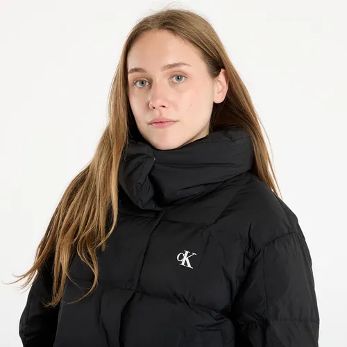Giacca Jeans Short Down Puffer Jacket L - Calvin Klein - Modalova