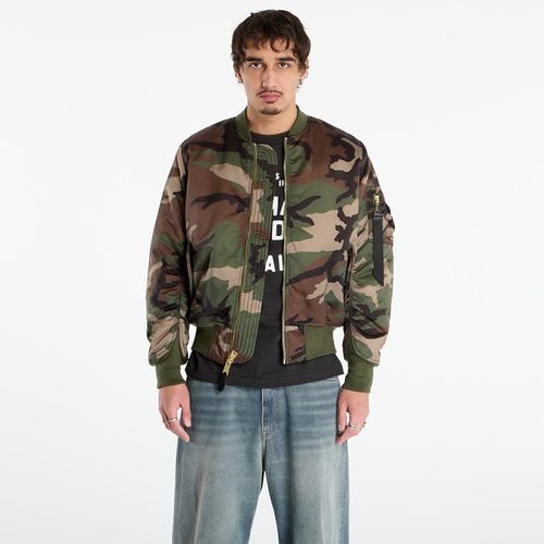 Giacca MA-1 Base Flight Jacket Camo M - Alpha Industries - Modalova