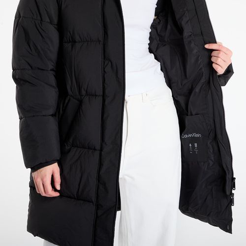 Cappotto Jeans Belted Midweight Coat L - Calvin Klein - Modalova