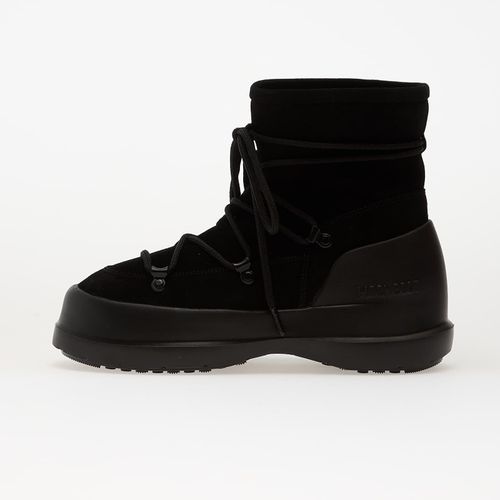 Moon Boot Luna Boot Suede Black 37 - Moon Boot - Modalova