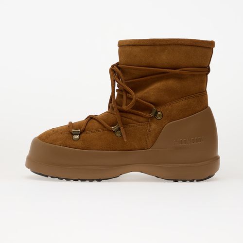 Moon Boot Luna Boot Suede Cognac 40 - Moon Boot - Modalova
