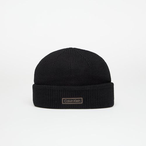Berretto Patch Chunky Rib Doc Hat Universal - Calvin Klein - Modalova