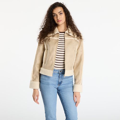 Giacca Faux Shearling Jacket L - Guess Jeans - Modalova