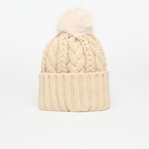 Berretto New York Yankees MLB Light Beige Cable Knit Beanie Hat Universal - New Era - Modalova
