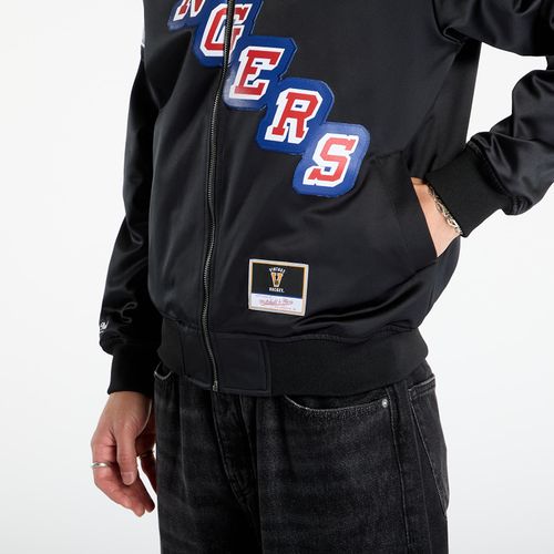 Giacca NHL Maxxed Out Satin Jacket Rangers Mark Messier M - Mitchell & Ness - Modalova