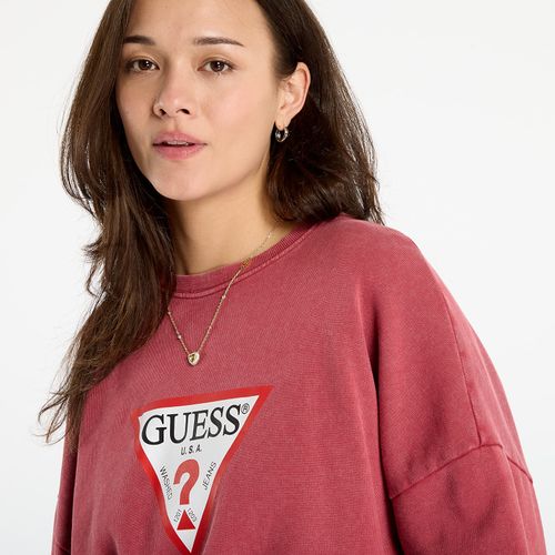 Felpa Cn Os Iconic Tria S - Guess Jeans - Modalova