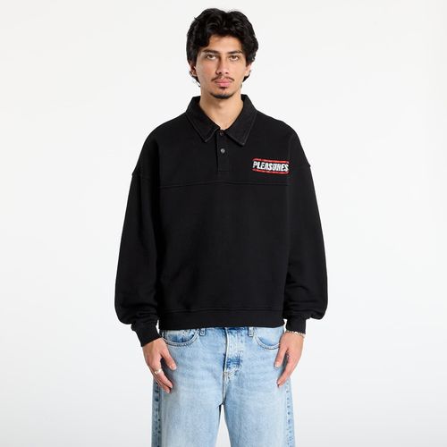 Felpa Gentle Polo Sweatshirt S - PLEASURES - Modalova