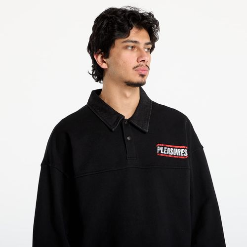 Felpa Gentle Polo Sweatshirt S - PLEASURES - Modalova