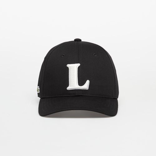Tappo LACOSTE Cap Black M - LACOSTE - Modalova