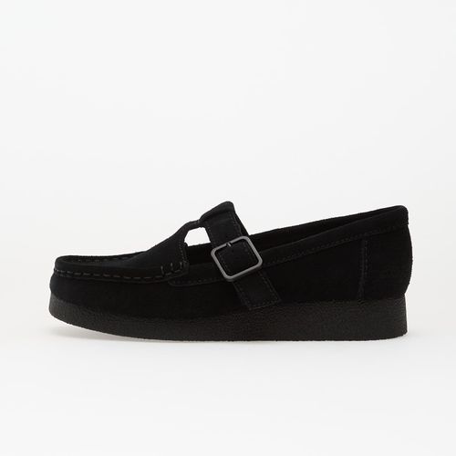 Clarks WallabeeEVOBar Black Suede 6 - Clarks - Modalova