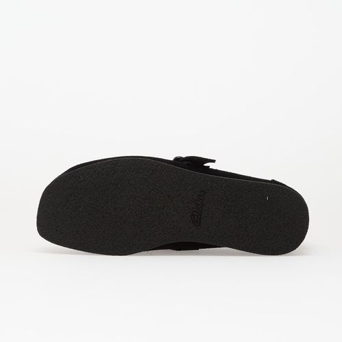 Clarks WallabeeEVOBar Black Suede 6 - Clarks - Modalova