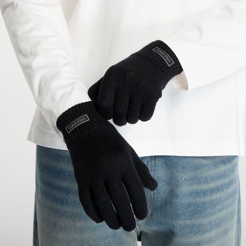 Guanti Patch Wool Knitted Universal - Calvin Klein - Modalova