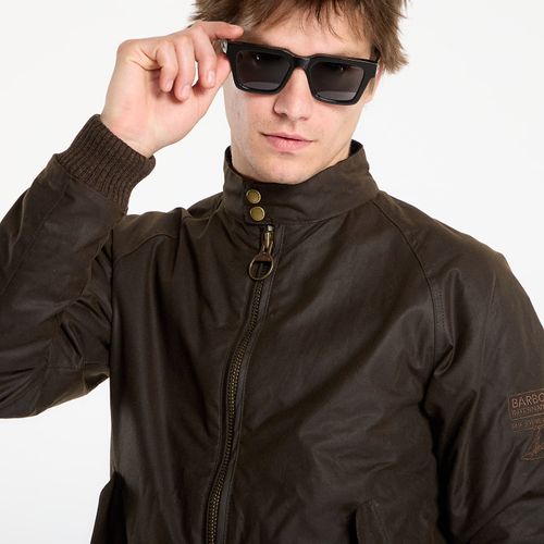 Giacca International Steve McQueen Wax Merchant M - Barbour - Modalova