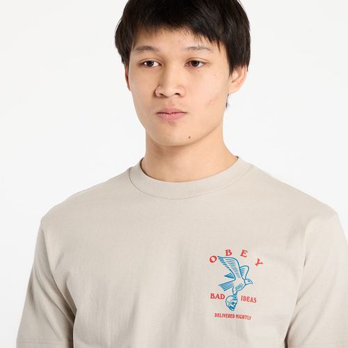 Maglietta OBEY Bad Ideas Eagle Classic T-Shirt S - OBEY Clothing - Modalova