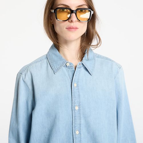 Camicia Jeans Cropped Ls Shirt XXS - Calvin Klein - Modalova