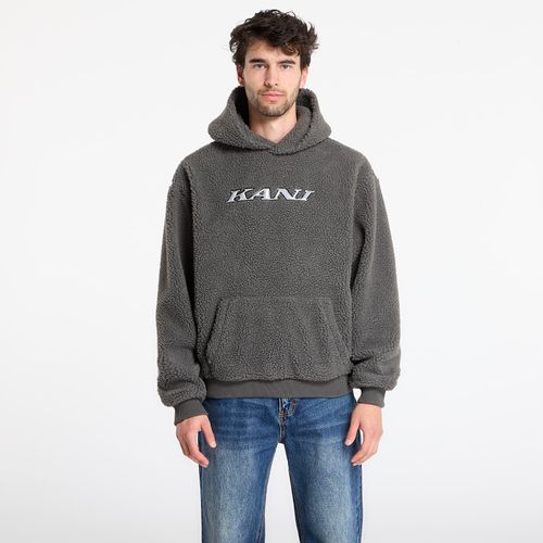 Felpa Kani Silver Teddy Hoodie S - Karl Kani - Modalova