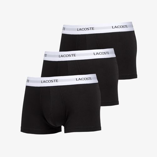 Boxer LACOSTE 3-Pack Trunk Black L - LACOSTE - Modalova