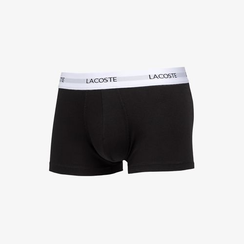 Boxer LACOSTE 3-Pack Trunk Black L - LACOSTE - Modalova