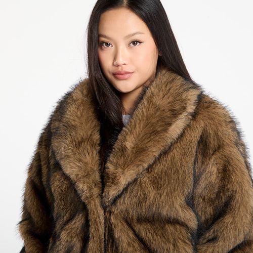 Giacca Short Faux Fur Jacket / S - Urban Classics - Modalova