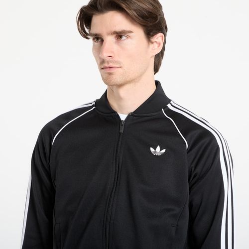 Felpa adidas Sst Track Top Black S - adidas Originals - Modalova