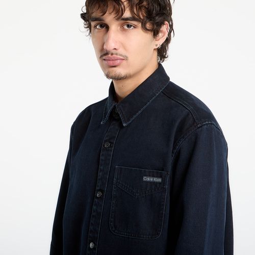 Camicia Jeans Black Stone 90S Shirt L - Calvin Klein - Modalova