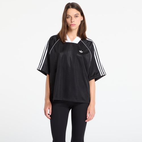 Maglietta adidas 3 Stripes Jaquard T-Shirt L - adidas Originals - Modalova