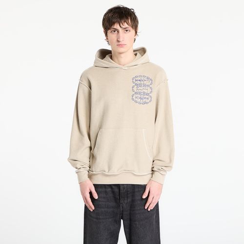 Felpa Linked Up Reverse Stitched Hoodie L - RIPNDIP - Modalova