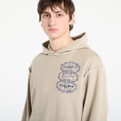Felpa Linked Up Reverse Stitched Hoodie L - RIPNDIP - Modalova