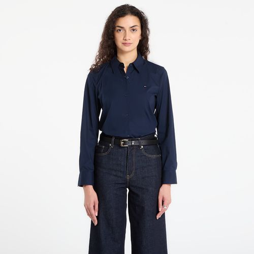 Camicia Cotton Stretch Regular Ls Shirt S - Tommy Hilfiger - Modalova