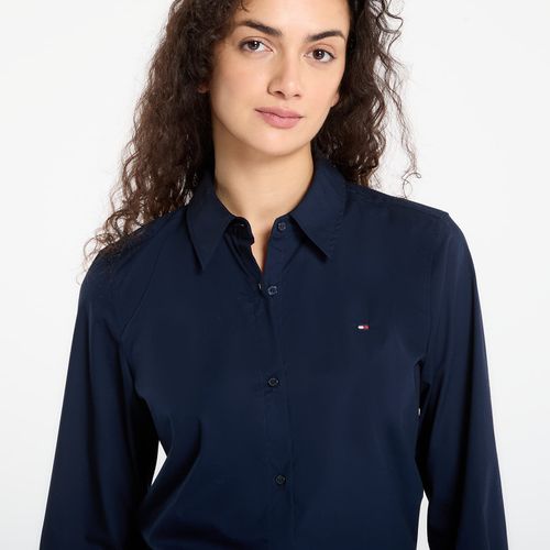 Camicia Cotton Stretch Regular Ls Shirt S - Tommy Hilfiger - Modalova
