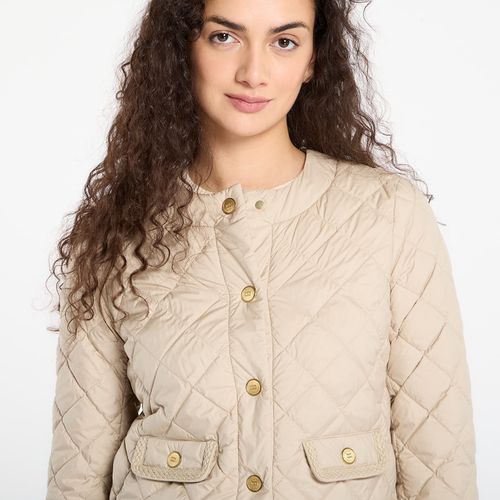Giacca G/Button Quilted Reg Lady Jacket M - Tommy Hilfiger - Modalova