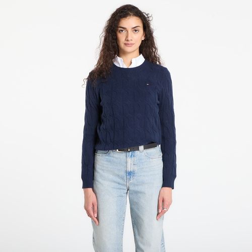 Maglione Soft Wool Cable C-Neckk Ls Sweater M - Tommy Hilfiger - Modalova