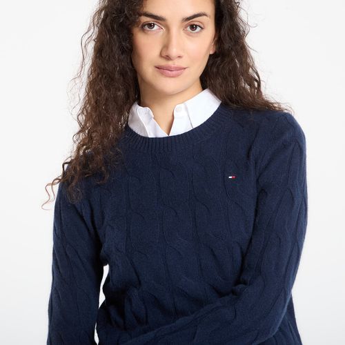 Maglione Soft Wool Cable C-Neckk Ls Sweater M - Tommy Hilfiger - Modalova