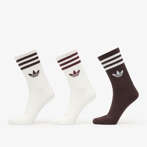 Adidas 3-Stripes Crew Socks 3 Pairs / / L - adidas Originals - Modalova