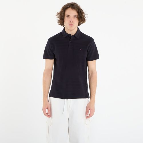 Maglietta Ss Herringbone Reg Polo S - Tommy Hilfiger - Modalova