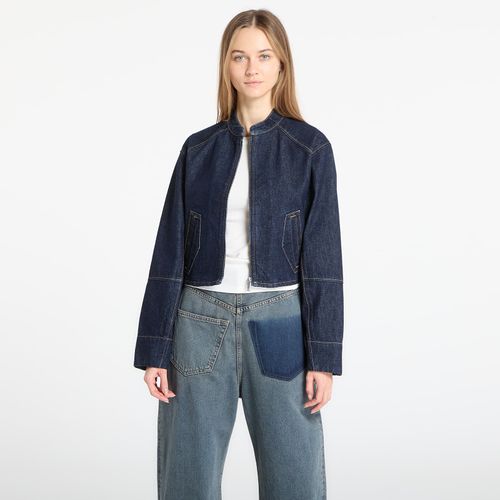 Giacca Jeans Zip Denim Jacket M - Calvin Klein - Modalova