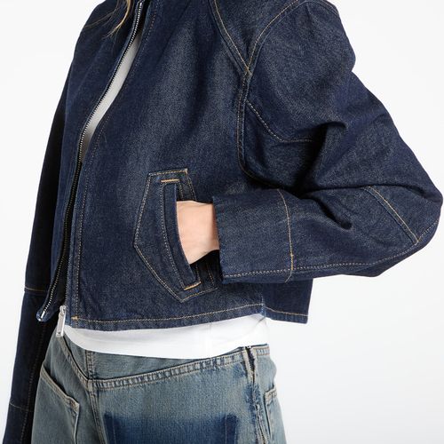 Giacca Jeans Zip Denim Jacket M - Calvin Klein - Modalova