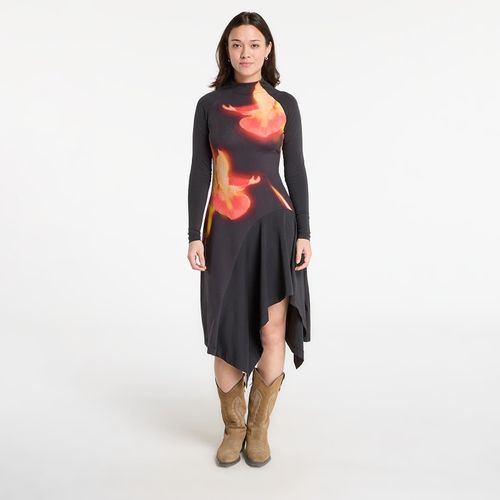 Abito Desigual Mila Dress Black L - Desigual - Modalova