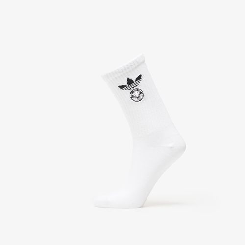 Adidas Football Embroidered Crew Socks 2 Pairs / M - adidas Originals - Modalova