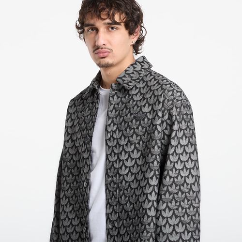 Maglietta adidas Denim Monogram Shirt XL - adidas Originals - Modalova