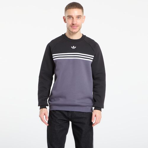Felpa adidas Chest Stripes Crewneck Sweatshirt / M - adidas Originals - Modalova