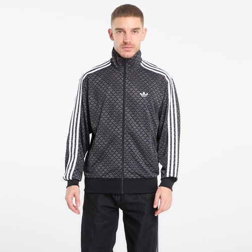 Felpa adidas Firebird Loose Monogram Track Top S - adidas Originals - Modalova