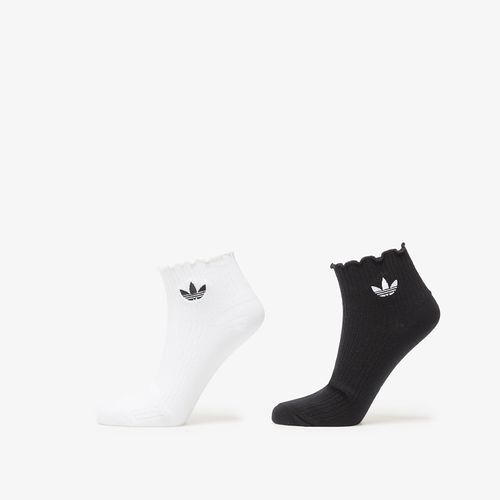 Adidas Ruffle Quarter Socks / M - adidas Originals - Modalova