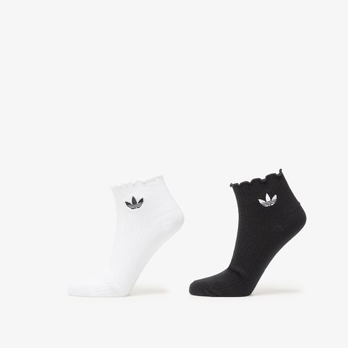 Adidas Ruffle Quarter Socks / XS - adidas Originals - Modalova