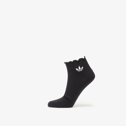 Adidas Ruffle Quarter Socks / XS - adidas Originals - Modalova