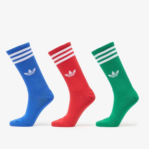 Adidas 3-Stripes High Crew Socks 3 Pairs / / L - adidas Originals - Modalova