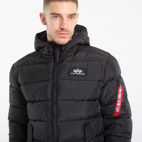 Giacca Hooded Puffer Alpha FD M - Alpha Industries - Modalova